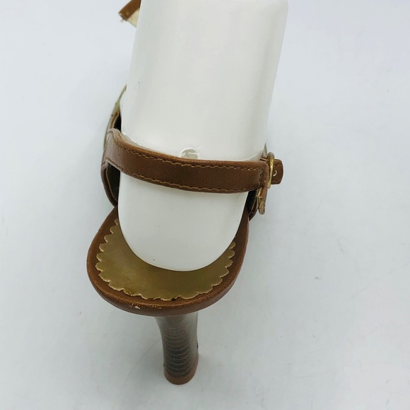 NEW MADDEN  GIRL GORGEOUS & UNIQUE PAINTED LEATHER HEELS NEVER WORN - Picture 9 of 16